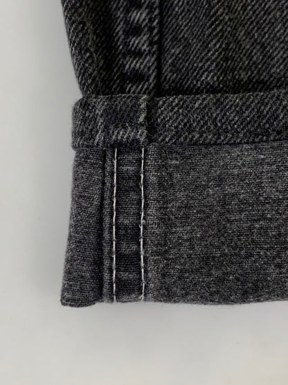 【中古品】【メンズ】 BLACK DENIM PANTS 505-0260 ブラック デニム パンツ メンズ ボトムス ジーンズ ジーパン 157-251019-em-08-min サイズ：W36×L32 カラー：ブラック 万代Net店