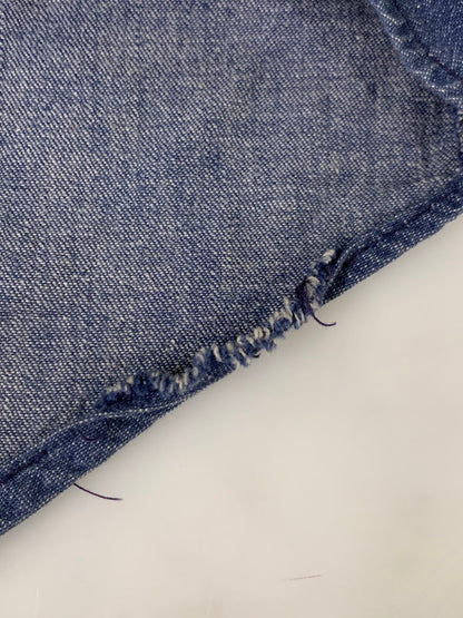 【現状渡し品】【メンズ】 ROEBUCKS ローバックス 60-70's L/S DENIM WESTERN SHIRT VINTAGE 60-70年代 ロングスリーブ デニム ウエスタンシャツ 長袖 トップス ヴィンテージ 146-251030-kk-26-min サイズ：L カラー：ライトインディゴ 万代Net店