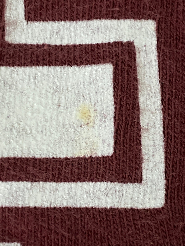 【現状渡し品】【メンズ】 STEDMAN ステッドマン 80S TEXAS AGGIES TEE 80年代 テキサス アギーズ Tシャツ メンズ トップス 半袖 ヴィンテージ 146-260720-em-29-min サイズ：Ｌ（42-44） カラー：ワインレッド 万代Net店