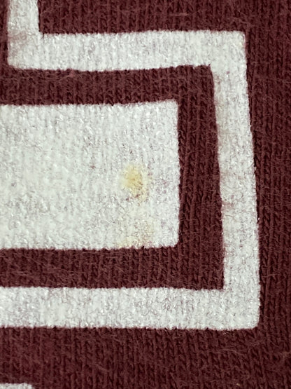 【現状渡し品】【メンズ】 STEDMAN ステッドマン 80S TEXAS AGGIES TEE 80年代 テキサス アギーズ Tシャツ メンズ トップス 半袖 ヴィンテージ 146-260720-em-29-min サイズ：Ｌ（42-44） カラー：ワインレッド 万代Net店
