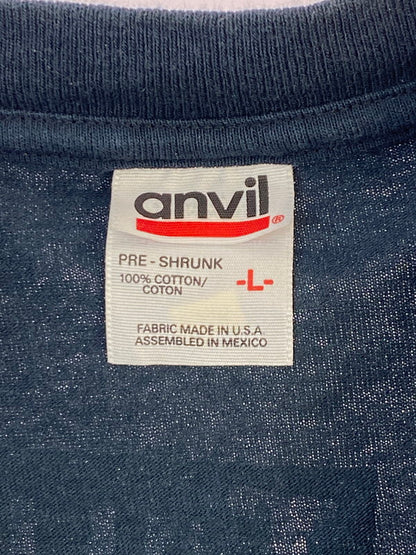 【中古品】【メンズ】 696 TRAVELING HIGH TEE Tシャツ トップス 146-251222-zi-32-min サイズ：L カラー：ブラック 万代Net店