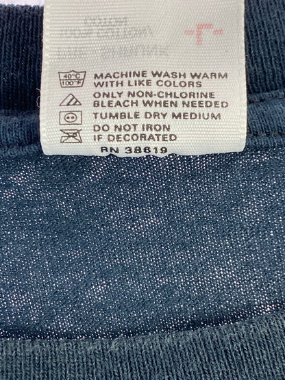 【中古品】【メンズ】 696 TRAVELING HIGH TEE Tシャツ トップス 146-251222-zi-32-min サイズ：L カラー：ブラック 万代Net店