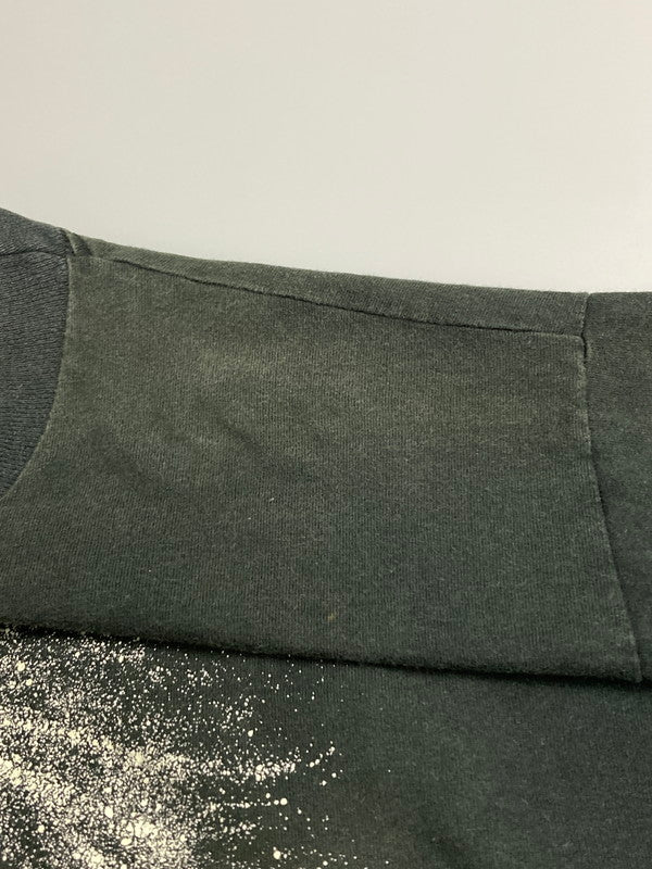 【中古品】【メンズ】 ALBERT EINSTEIN アルベルト・アインシュタイン 90S GALAXY GLOW IN THE DARK TEE Tシャツ トップス 146-251018-ks-24-min サイズ：L カラー：ブラック 万代Net店