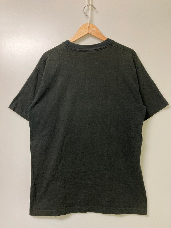 【中古品】【メンズ】 ALBERT EINSTEIN アルベルト・アインシュタイン 90S GALAXY GLOW IN THE DARK TEE Tシャツ トップス 146-251018-ks-24-min サイズ：L カラー：ブラック 万代Net店