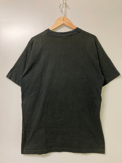 【中古品】【メンズ】 ALBERT EINSTEIN アルベルト・アインシュタイン 90S GALAXY GLOW IN THE DARK TEE Tシャツ トップス 146-251018-ks-24-min サイズ：L カラー：ブラック 万代Net店