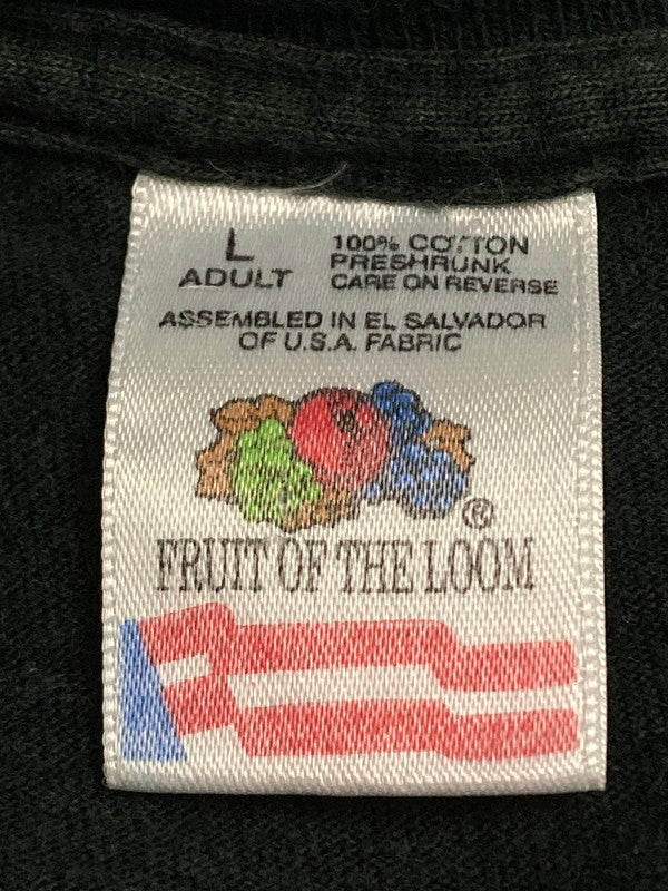 【中古品】【メンズ】 ALBERT EINSTEIN アルベルト・アインシュタイン 90S GALAXY GLOW IN THE DARK TEE Tシャツ トップス 146-251018-ks-24-min サイズ：L カラー：ブラック 万代Net店