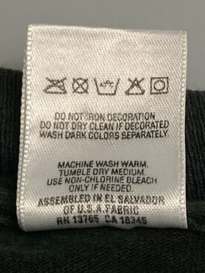 【中古品】【メンズ】 ALBERT EINSTEIN アルベルト・アインシュタイン 90S GALAXY GLOW IN THE DARK TEE Tシャツ トップス 146-251018-ks-24-min サイズ：L カラー：ブラック 万代Net店