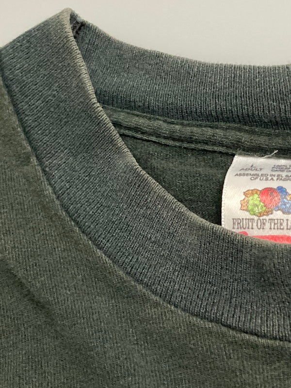 【中古品】【メンズ】 ALBERT EINSTEIN アルベルト・アインシュタイン 90S GALAXY GLOW IN THE DARK TEE Tシャツ トップス 146-251018-ks-24-min サイズ：L カラー：ブラック 万代Net店