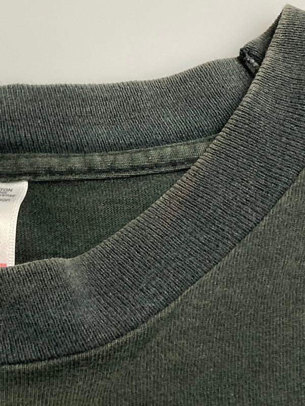 【中古品】【メンズ】 ALBERT EINSTEIN アルベルト・アインシュタイン 90S GALAXY GLOW IN THE DARK TEE Tシャツ トップス 146-251018-ks-24-min サイズ：L カラー：ブラック 万代Net店