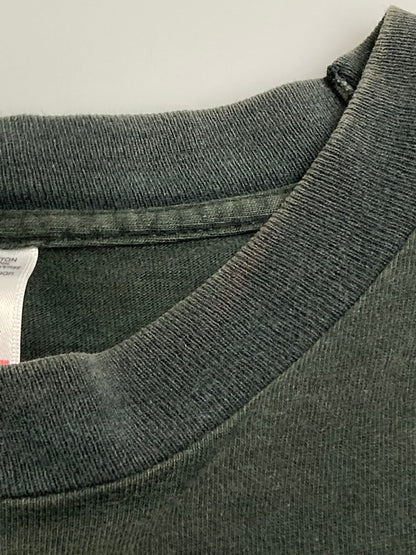 【中古品】【メンズ】 ALBERT EINSTEIN アルベルト・アインシュタイン 90S GALAXY GLOW IN THE DARK TEE Tシャツ トップス 146-251018-ks-24-min サイズ：L カラー：ブラック 万代Net店