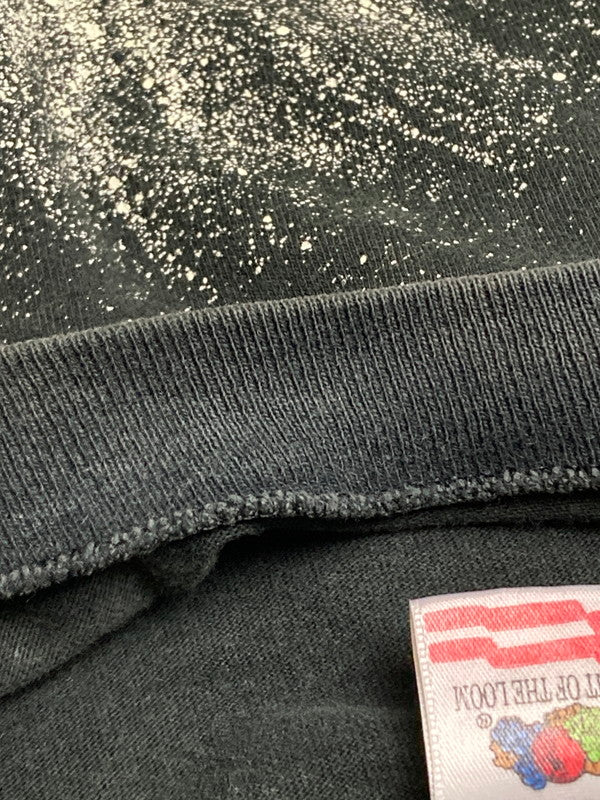 【中古品】【メンズ】 ALBERT EINSTEIN アルベルト・アインシュタイン 90S GALAXY GLOW IN THE DARK TEE Tシャツ トップス 146-251018-ks-24-min サイズ：L カラー：ブラック 万代Net店