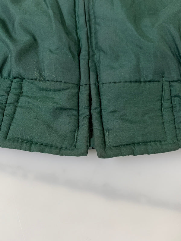 【現状渡し品】【メンズ】 LOGO 7 ロゴセブン 90S PACKERS DOWN FULLZIP NYLON JACKET 90年代 パッカーズ ダウン フルジップ ナイロン ジャケット メンズ アウター 146-260731-em-66-min サイズ：XXL カラー：グリーン/イエロー/ブラック 万代Net店