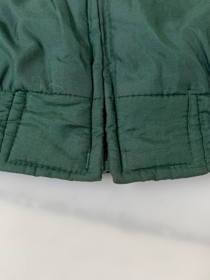 【現状渡し品】【メンズ】 LOGO 7 ロゴセブン 90S PACKERS DOWN FULLZIP NYLON JACKET 90年代 パッカーズ ダウン フルジップ ナイロン ジャケット メンズ アウター 146-260731-em-66-min サイズ：XXL カラー：グリーン/イエロー/ブラック 万代Net店