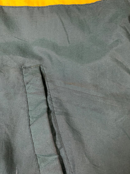 【現状渡し品】【メンズ】 LOGO 7 ロゴセブン 90S PACKERS DOWN FULLZIP NYLON JACKET 90年代 パッカーズ ダウン フルジップ ナイロン ジャケット メンズ アウター 146-260731-em-66-min サイズ：XXL カラー：グリーン/イエロー/ブラック 万代Net店