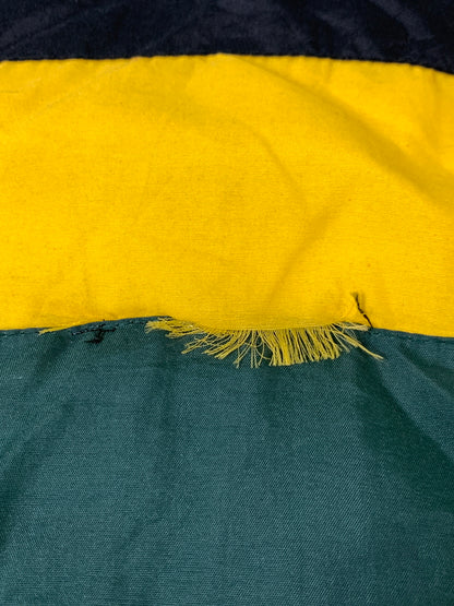 【現状渡し品】【メンズ】 LOGO 7 ロゴセブン 90S PACKERS DOWN FULLZIP NYLON JACKET 90年代 パッカーズ ダウン フルジップ ナイロン ジャケット メンズ アウター 146-260731-em-66-min サイズ：XXL カラー：グリーン/イエロー/ブラック 万代Net店