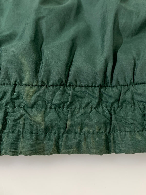 【現状渡し品】【メンズ】 LOGO 7 ロゴセブン 90S PACKERS DOWN FULLZIP NYLON JACKET 90年代 パッカーズ ダウン フルジップ ナイロン ジャケット メンズ アウター 146-260731-em-66-min サイズ：XXL カラー：グリーン/イエロー/ブラック 万代Net店
