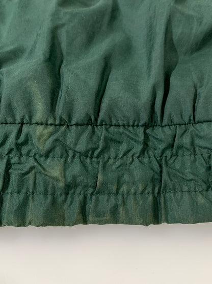 【現状渡し品】【メンズ】 LOGO 7 ロゴセブン 90S PACKERS DOWN FULLZIP NYLON JACKET 90年代 パッカーズ ダウン フルジップ ナイロン ジャケット メンズ アウター 146-260731-em-66-min サイズ：XXL カラー：グリーン/イエロー/ブラック 万代Net店