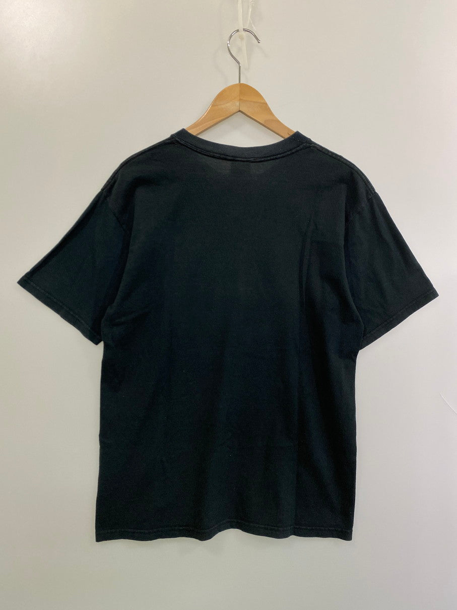 【中古品】【メンズ】 SOBUT ソバット OLDBLOODLAND TEE プリント Tシャツ 半袖 メンズ トップス 146-251029-em-55-min サイズ：M カラー：ブラック 万代Net店