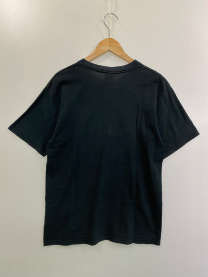 【中古品】【メンズ】 SOBUT ソバット OLDBLOODLAND TEE プリント Tシャツ 半袖 メンズ トップス 146-251029-em-55-min サイズ：M カラー：ブラック 万代Net店