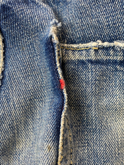 【現状渡し品】【メンズ】 Levi's リーバイス 60's 501 DENIM PANTS 60年代 デニムパンツ A-TYPE BIGE ボトムス 157-251022-yn-18-min サイズ：W33 L31 カラー：インディゴ 万代Net店