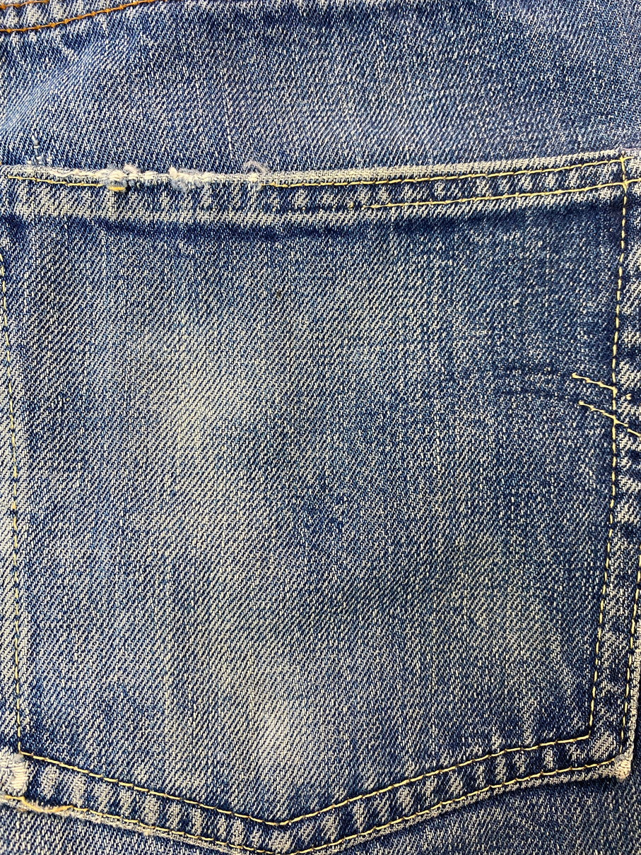 【現状渡し品】【メンズ】 Levi's リーバイス 60's 501 DENIM PANTS 60年代 デニムパンツ A-TYPE BIGE ボトムス 157-251022-yn-18-min サイズ：W33 L31 カラー：インディゴ 万代Net店