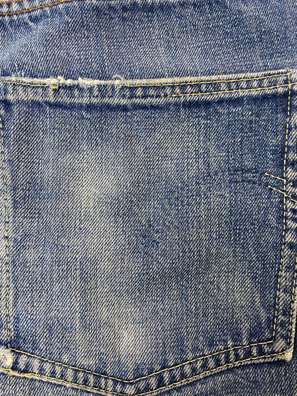 【現状渡し品】【メンズ】 Levi's リーバイス 60's 501 DENIM PANTS 60年代 デニムパンツ A-TYPE BIGE ボトムス 157-251022-yn-18-min サイズ：W33 L31 カラー：インディゴ 万代Net店
