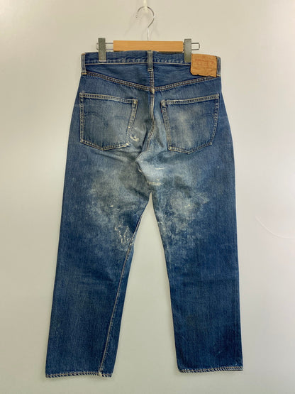 【現状渡し品】【メンズ】 Levi's リーバイス 60's 501 DENIM PANTS 60年代 デニムパンツ A-TYPE BIGE ボトムス 157-251022-yn-18-min サイズ：W33 L31 カラー：インディゴ 万代Net店