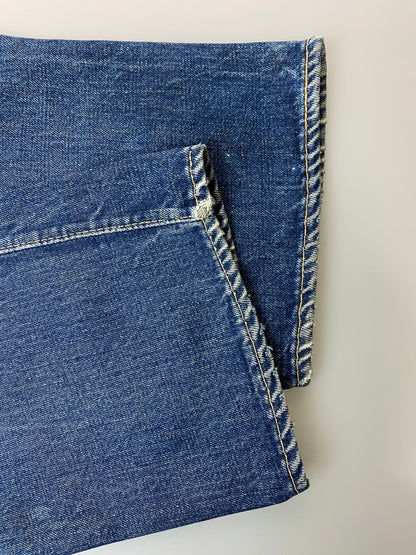 【現状渡し品】【メンズ】 Levi's リーバイス 60's 501 DENIM PANTS 60年代 デニムパンツ A-TYPE BIGE ボトムス 157-251022-yn-18-min サイズ：W33 L31 カラー：インディゴ 万代Net店