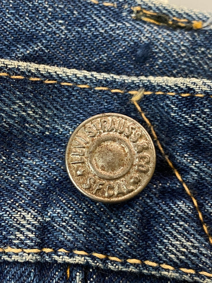【現状渡し品】【メンズ】 Levi's リーバイス 60's 501 DENIM PANTS 60年代 デニムパンツ A-TYPE BIGE ボトムス 157-251022-yn-18-min サイズ：W33 L31 カラー：インディゴ 万代Net店