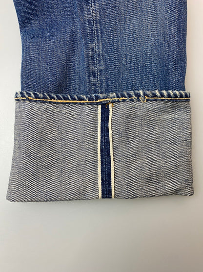 【現状渡し品】【メンズ】 Levi's リーバイス 60's 501 DENIM PANTS 60年代 デニムパンツ A-TYPE BIGE ボトムス 157-251022-yn-18-min サイズ：W33 L31 カラー：インディゴ 万代Net店