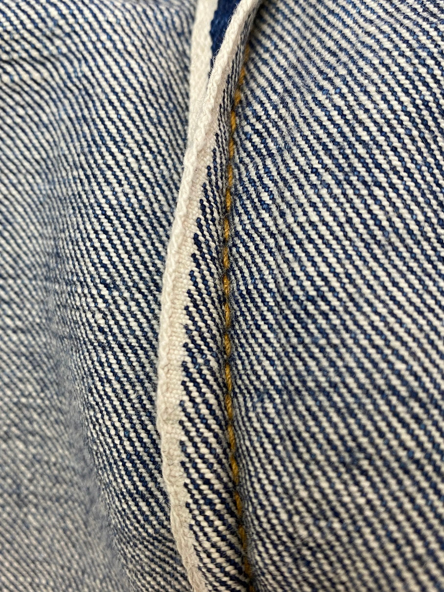 【現状渡し品】【メンズ】 Levi's リーバイス 60's 501 DENIM PANTS 60年代 デニムパンツ A-TYPE BIGE ボトムス 157-251022-yn-18-min サイズ：W33 L31 カラー：インディゴ 万代Net店