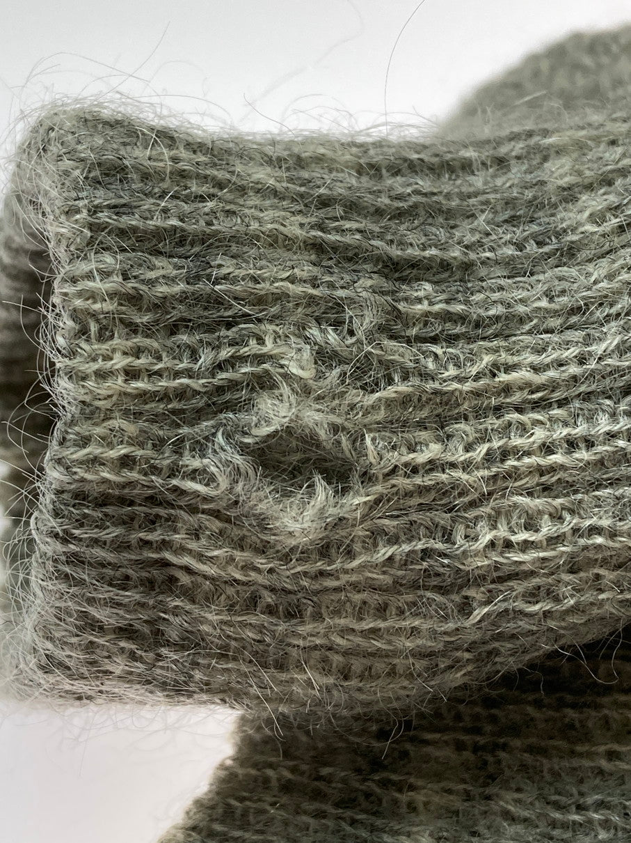 【中古品】【メンズ】 BARCLAY バークレイ 60S MOHAIR CARDIGAN 60年代 モヘアカーディガン メンズ トップス ニット ヴィンテージ 146-251024-em-26-min サイズ：M カラー：グレー系 万代Net店