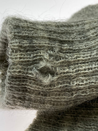 【中古品】【メンズ】 BARCLAY バークレイ 60S MOHAIR CARDIGAN 60年代 モヘアカーディガン メンズ トップス ニット ヴィンテージ 146-251024-em-26-min サイズ：M カラー：グレー系 万代Net店