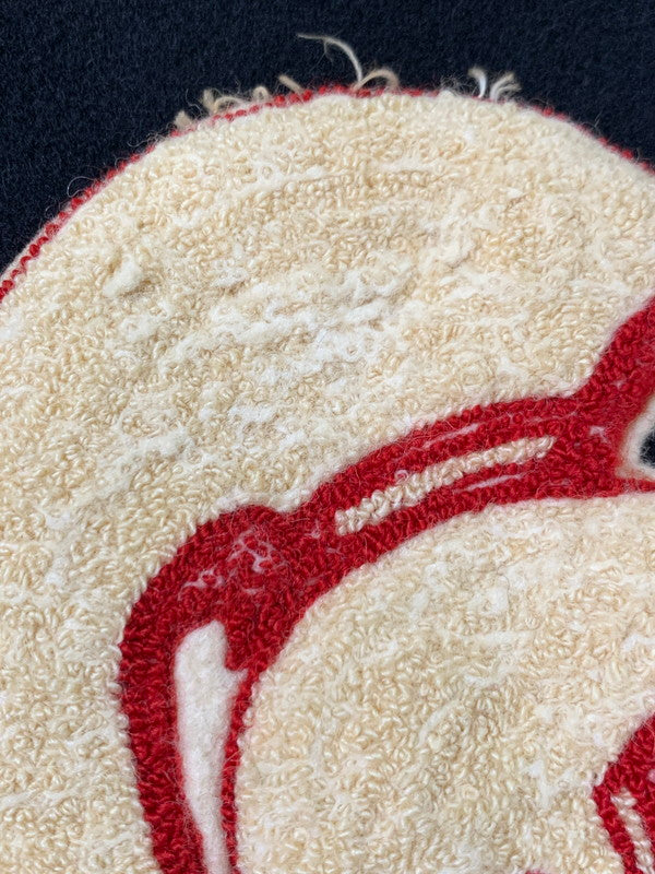 【現状渡し品】【メンズ】 HOWE ATHLETIC APPAREL ハウ アスレチック アパレル 60S AWARD JACKET アワード ジャケット アウター ヴィンテージ メンズ 146-251023-em-20-min サイズ：38 カラー：ブラック 万代Net店