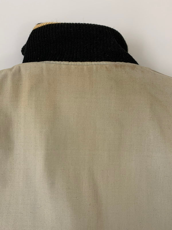 【現状渡し品】【メンズ】 HOWE ATHLETIC APPAREL ハウ アスレチック アパレル 60S AWARD JACKET アワード ジャケット アウター ヴィンテージ メンズ 146-251023-em-20-min サイズ：38 カラー：ブラック 万代Net店