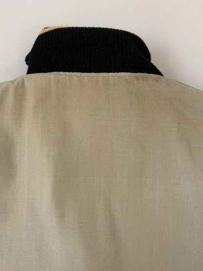 【現状渡し品】【メンズ】 HOWE ATHLETIC APPAREL ハウ アスレチック アパレル 60S AWARD JACKET アワード ジャケット アウター ヴィンテージ メンズ 146-251023-em-20-min サイズ：38 カラー：ブラック 万代Net店