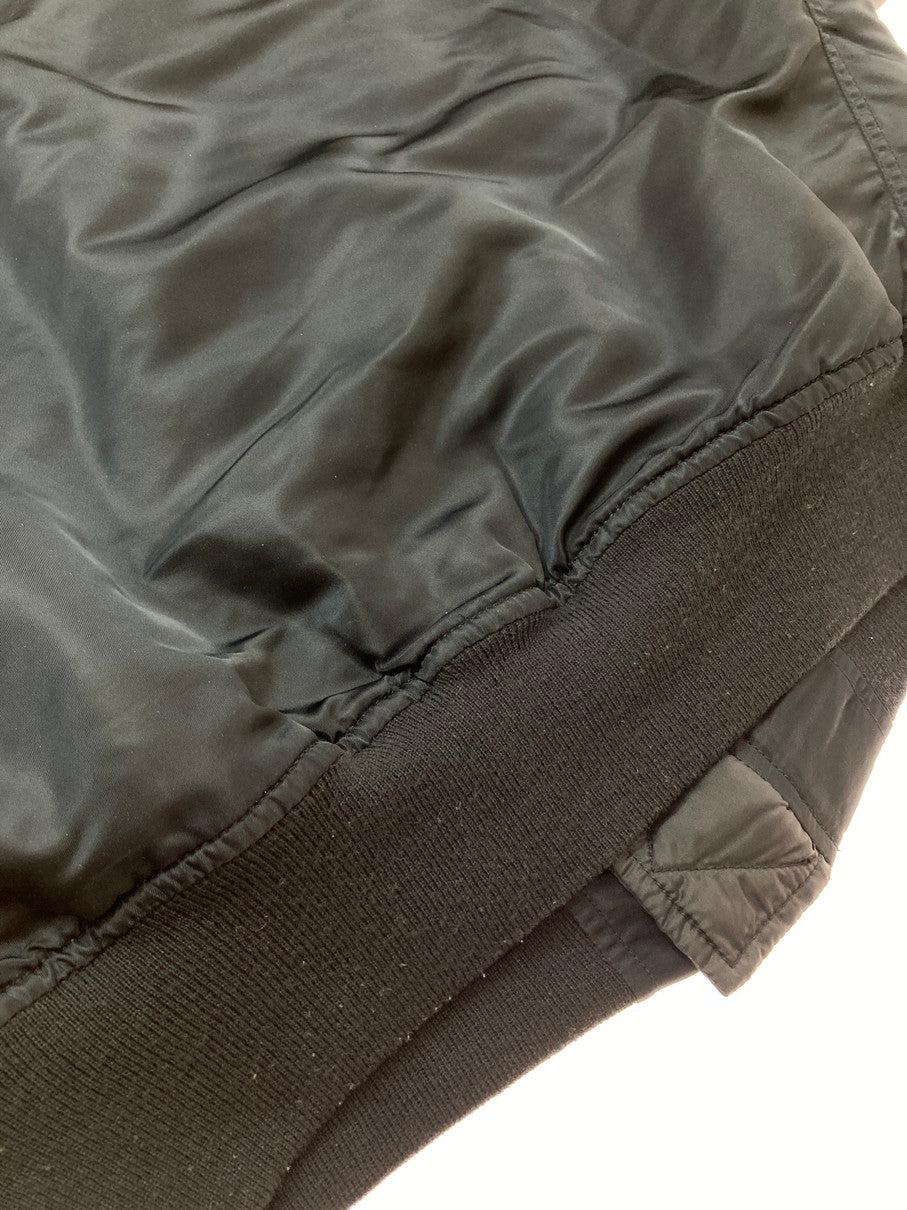 【中古品】【メンズ】 RESONATE GOODENOUGH グッドイナフ 00S MA-1 JACKET エムエーワン ジャケット メンズ アウター ミリタリー ブルゾン 146-251024-em-24-min サイズ：L カラー：ブラック 万代Net店