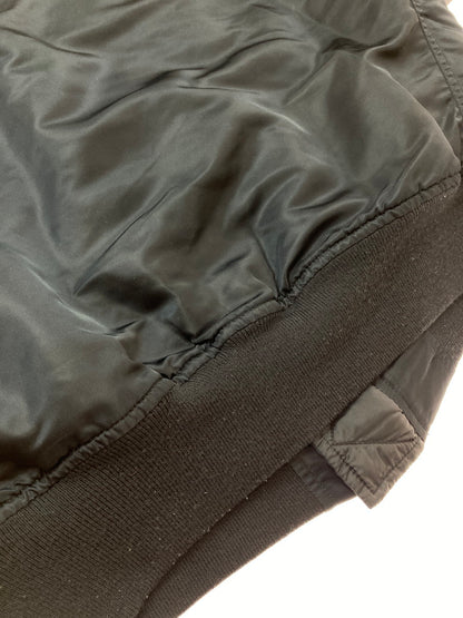 【中古品】【メンズ】 RESONATE GOODENOUGH グッドイナフ 00S MA-1 JACKET エムエーワン ジャケット メンズ アウター ミリタリー ブルゾン 146-251024-em-24-min サイズ：L カラー：ブラック 万代Net店