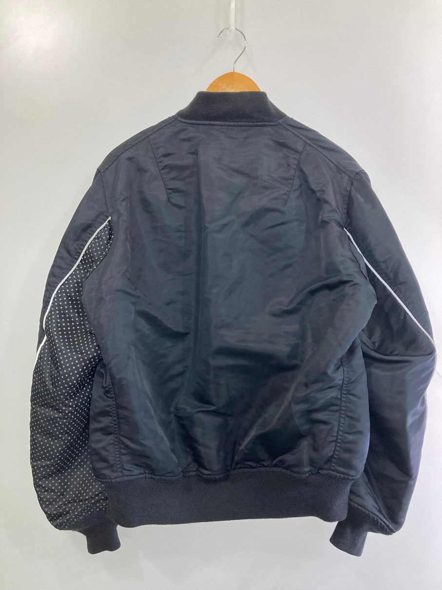 【中古品】【メンズ】 RESONATE GOODENOUGH グッドイナフ 00S MA-1 JACKET エムエーワン ジャケット メンズ アウター ミリタリー ブルゾン 146-251024-em-24-min サイズ：L カラー：ブラック 万代Net店