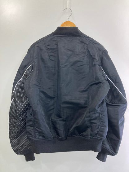 【中古品】【メンズ】 RESONATE GOODENOUGH グッドイナフ 00S MA-1 JACKET エムエーワン ジャケット メンズ アウター ミリタリー ブルゾン 146-251024-em-24-min サイズ：L カラー：ブラック 万代Net店