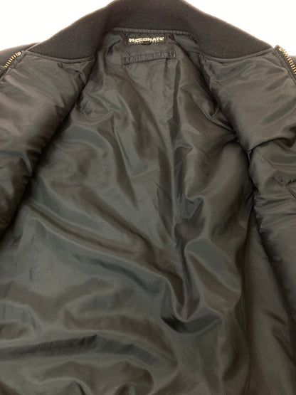 【中古品】【メンズ】 RESONATE GOODENOUGH グッドイナフ 00S MA-1 JACKET エムエーワン ジャケット メンズ アウター ミリタリー ブルゾン 146-251024-em-24-min サイズ：L カラー：ブラック 万代Net店