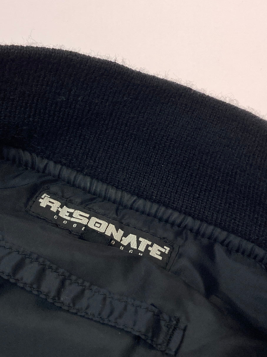 【中古品】【メンズ】 RESONATE GOODENOUGH グッドイナフ 00S MA-1 JACKET エムエーワン ジャケット メンズ アウター ミリタリー ブルゾン 146-251024-em-24-min サイズ：L カラー：ブラック 万代Net店