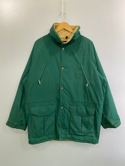 【現状渡し品】【メンズ】 L.L.Bean エルエルビーン 90S GORE-TEX THINSULATE MAINE WARDEN'S PARKA シンサレート メイン ウォーデンズ パーカー アウター 144-251021-jt-20-min カラー：グリーン 万代Net店