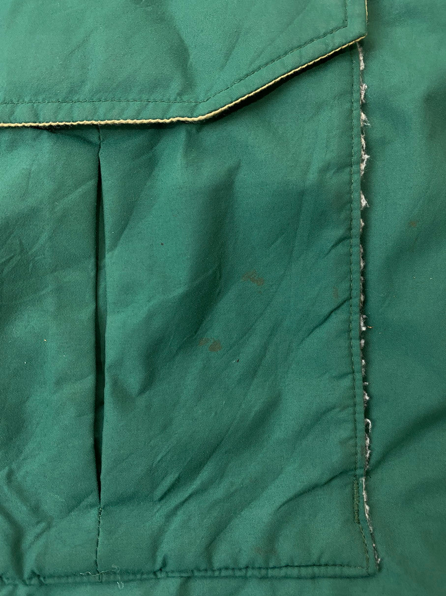 【現状渡し品】【メンズ】 L.L.Bean エルエルビーン 90S GORE-TEX THINSULATE MAINE WARDEN'S PARKA シンサレート メイン ウォーデンズ パーカー アウター 144-251021-jt-20-min カラー：グリーン 万代Net店