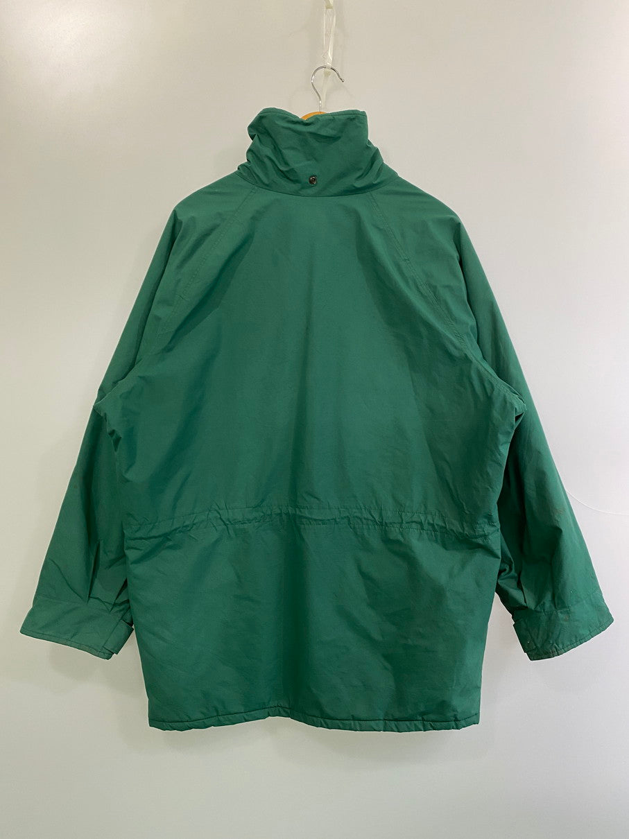 【現状渡し品】【メンズ】 L.L.Bean エルエルビーン 90S GORE-TEX THINSULATE MAINE WARDEN'S PARKA シンサレート メイン ウォーデンズ パーカー アウター 144-251021-jt-20-min カラー：グリーン 万代Net店