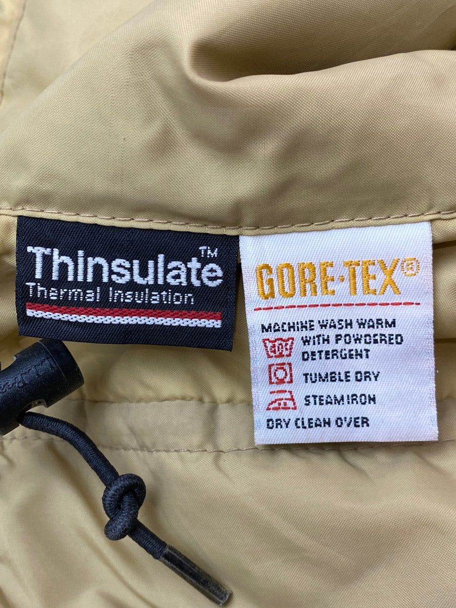 【現状渡し品】【メンズ】 L.L.Bean エルエルビーン 90S GORE-TEX THINSULATE MAINE WARDEN'S PARKA シンサレート メイン ウォーデンズ パーカー アウター 144-251021-jt-20-min カラー：グリーン 万代Net店