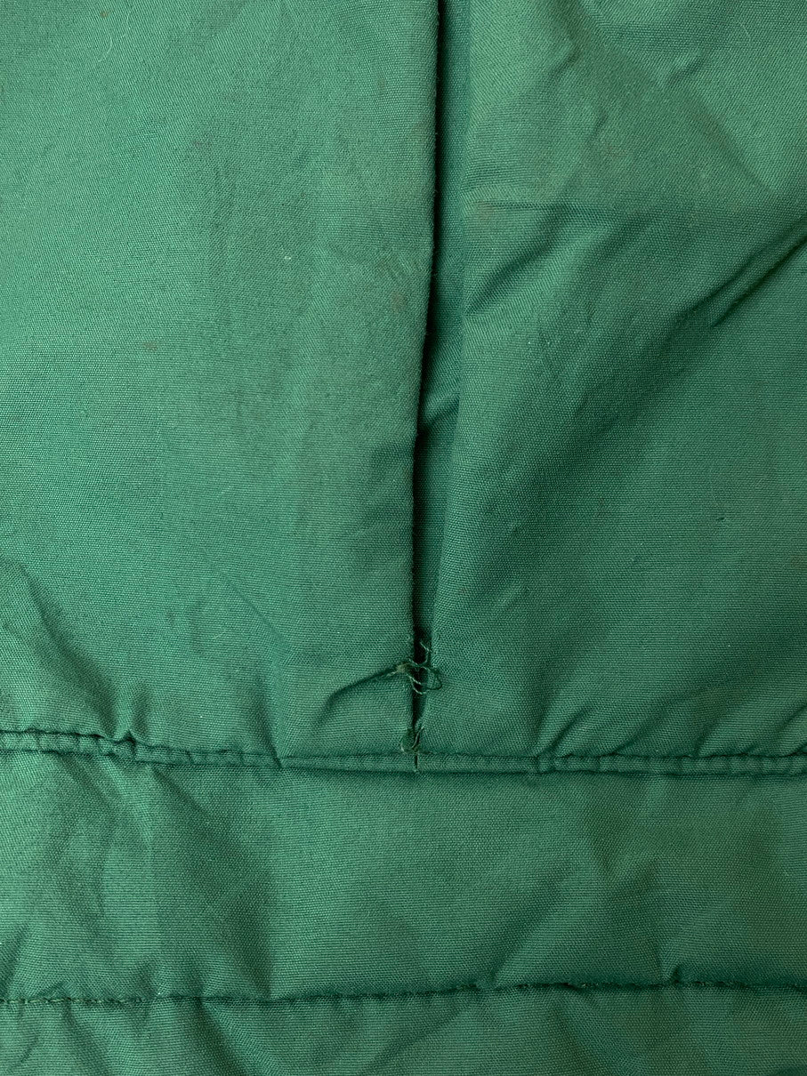 【現状渡し品】【メンズ】 L.L.Bean エルエルビーン 90S GORE-TEX THINSULATE MAINE WARDEN'S PARKA シンサレート メイン ウォーデンズ パーカー アウター 144-251021-jt-20-min カラー：グリーン 万代Net店