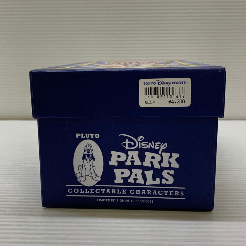 【中古品】 ディズニー PARK PALS パーク限定 プルート フィギュア 041-260422-em-05-min 万代Net店