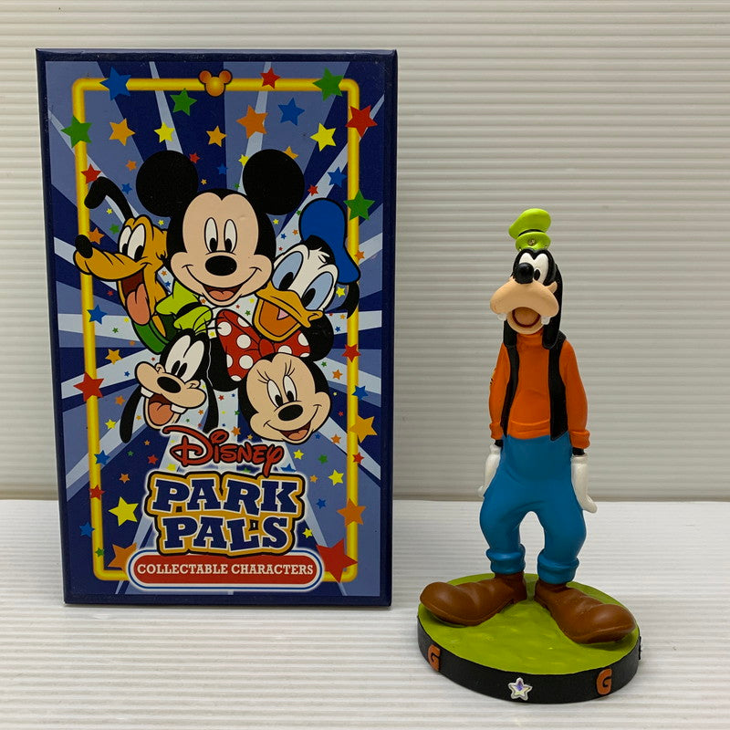 【中古品】 ディズニー PARK PALS パーク限定 グーフィー フィギュア 041-260422-em-04-min 万代Net店