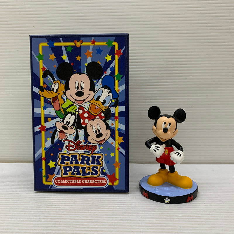 【中古品】 ディズニー PARK PALS パーク限定 ミッキー フィギュア 041-260422-em-02-min 万代Net店